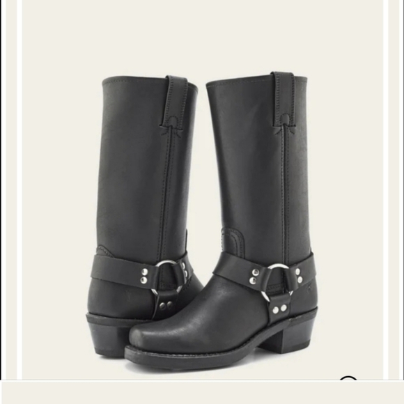 Frye 12R Harness Boots, Size 8.5 $498 - Picture 2 of 7